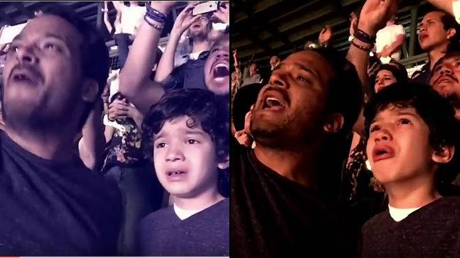 LosAndesDiario's tweet photo. #Video Coldplay le envió un mensaje al niño con autismo que emocionó al planeta https://t.co/30zkHCtFSy https://t.co/MgEF01AWfO
