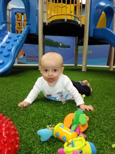 tiniciti's tweet photo. Mommy is coming and someone knows it! Infants at Tiniciti learn to interact with other babies and familiar adults https://t.co/MS2r9EuCAa