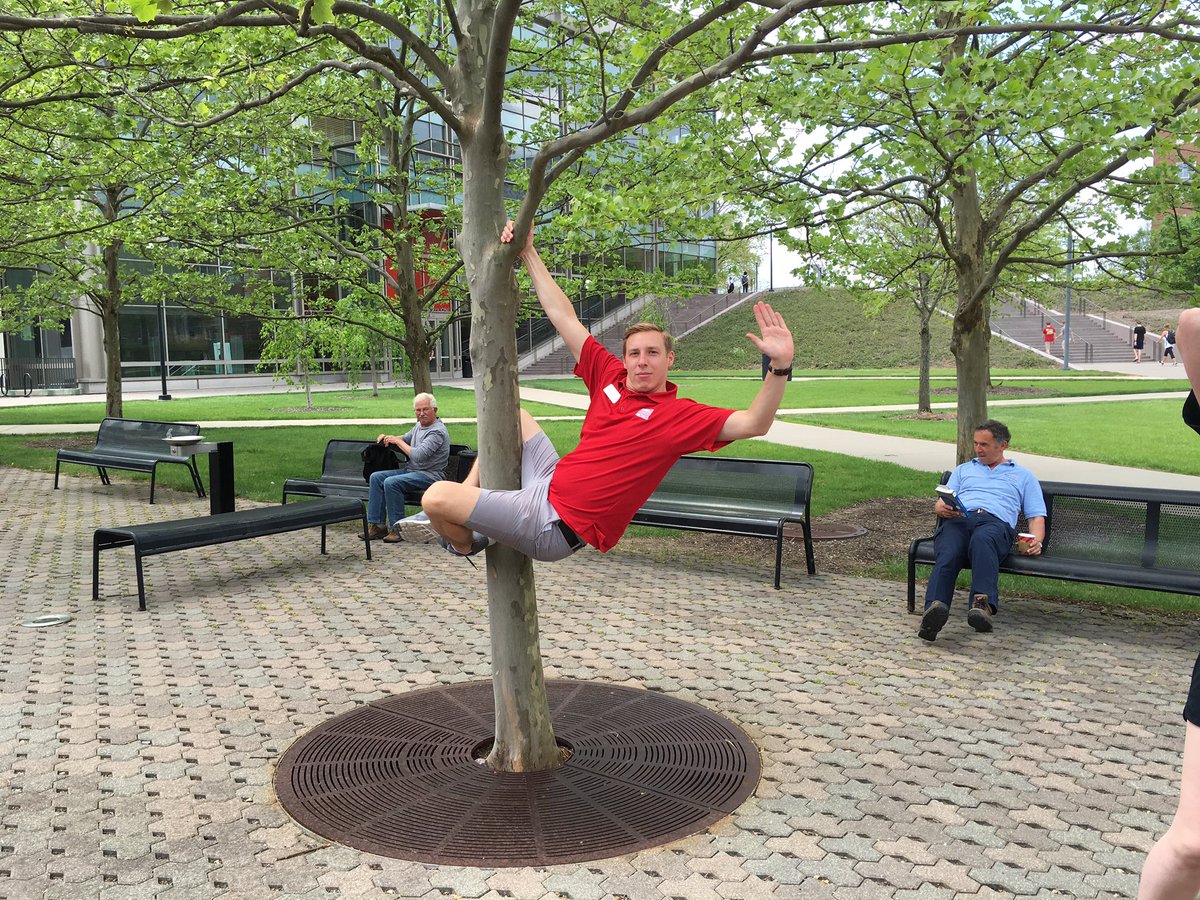 Our senior PLCs today at the end of year lunch. Our program wouldn't be the same without your awesome work 🎉🎈