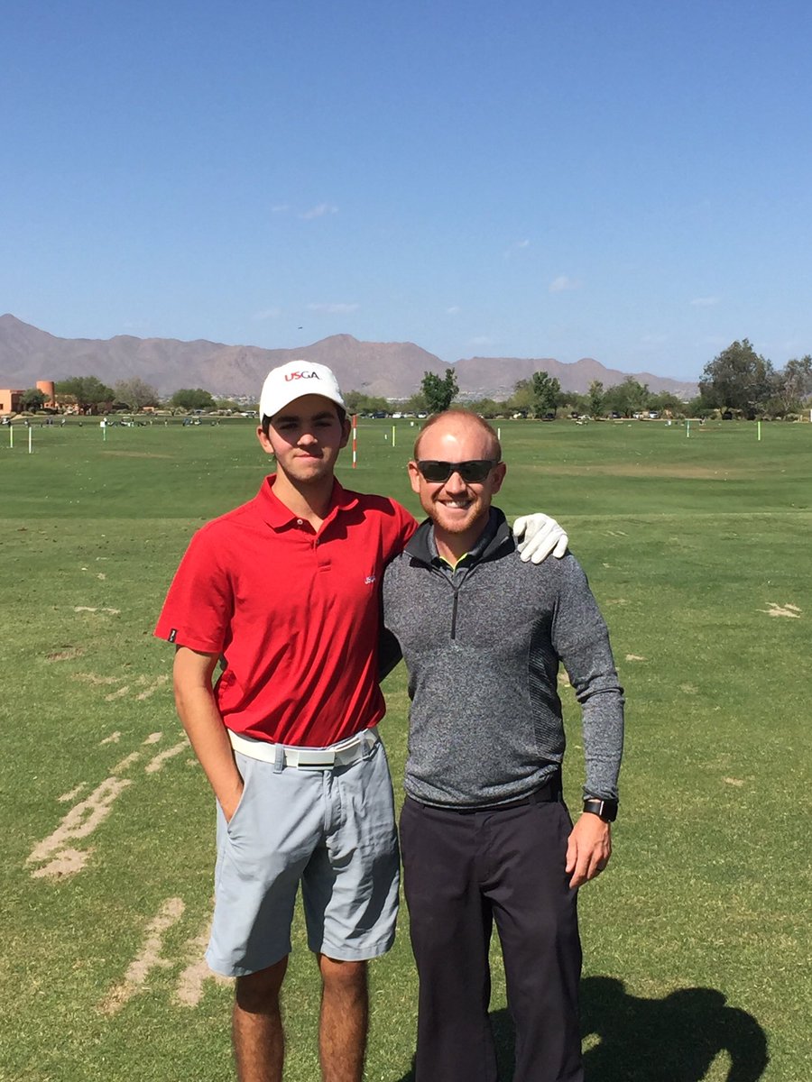 GennxtGolf's tweet photo. It's been a pleasure to help you on your journey @JackSimpson_4! All the best for your next step @IowaHawkeyeGolf! https://t.co/0VPh1LWBqG