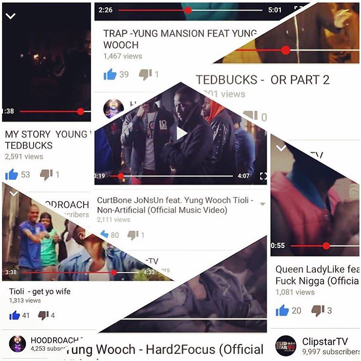 DaLizzyLuva's tweet photo. 📽#Shot🅱y: #ClipStar-Tv 🖥{@clipstartv} |&| #HoodRoach-Tv 🖥{@hoodroachtv}
#🔩: @SpyBread & @ThinkMoSupreme.
{💪#HUSTLE💯} https://t.co/4nfVN1v6jw