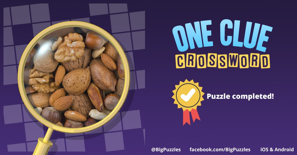 akconkel's tweet photo. I completed a puzzle in One Clue Crossword. Play now for free!
https://t.co/m41rsPlQ2G #OneClueCrossword https://t.co/3NBuvF02C1