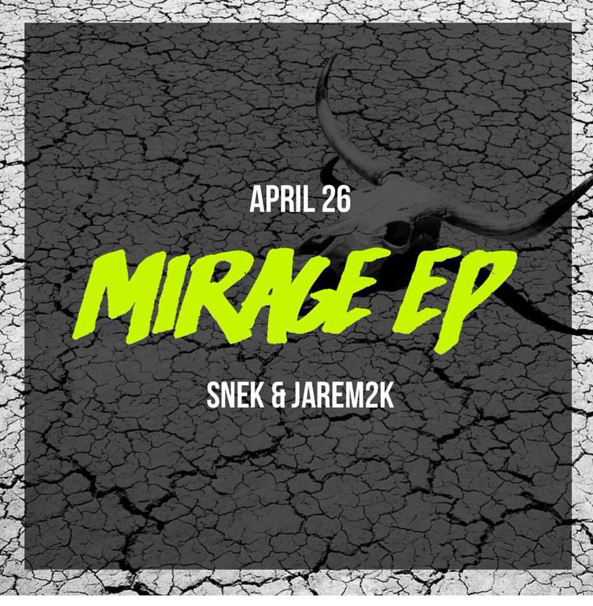 PlusMinusRec's tweet image. Out Now! "Mirage EP" by Snek &amp;amp; Jarem2k - Showcasing their Groovy # Techhouse tunes 
Listen: bit.ly/Mirage-PMR