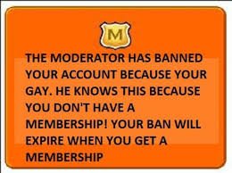 Moderator Funny Game