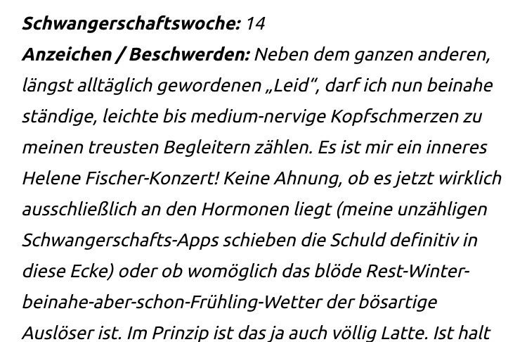 Da lese ich ein paar Geschichten über die SS und entdecke diese Seite :)#helenefischer ist überall. #Baby