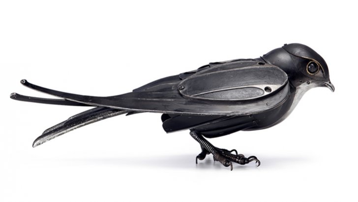 Animals Made from Reclaimed Parts by Edouard Martinet  feedproxy.google.com/~r/cluttermaga…