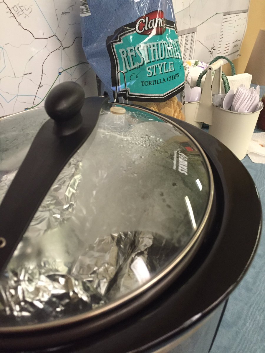 PotatoMolotov's tweet photo. Nothing says election night like steamy delicious burritos in the @LDNews office! #PAprimary #LebCoVote https://t.co/G7lj7TyO4Z