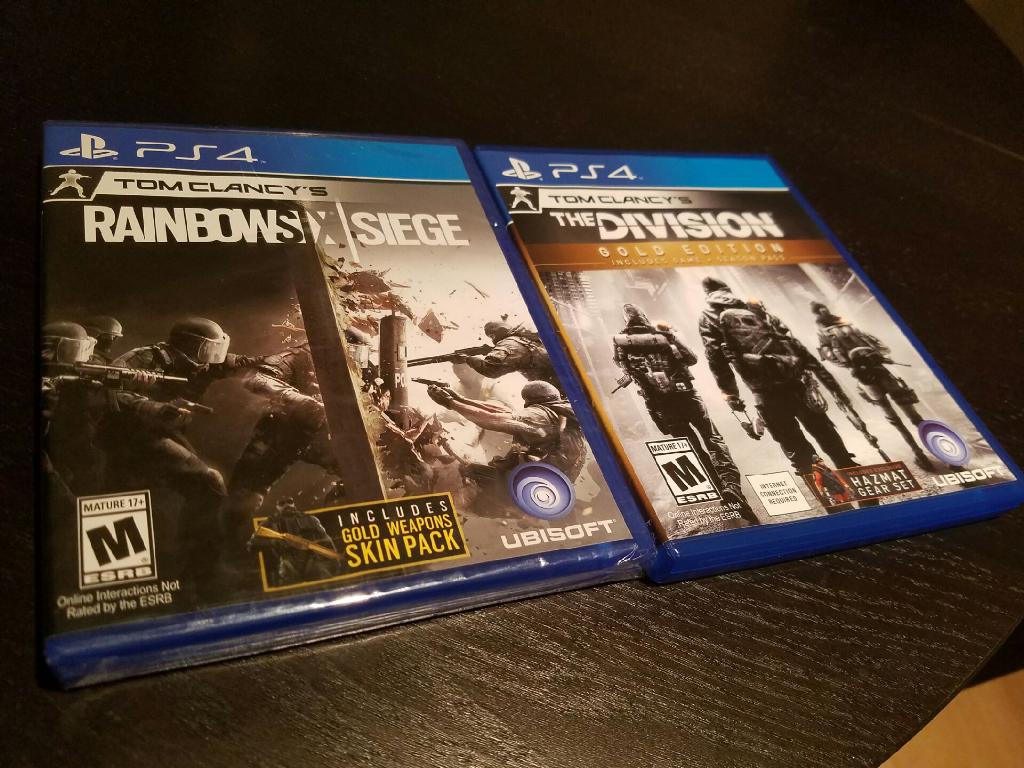 SivaKaneswaran's tweet photo. Thanks @Ubisoft! @Rainbow6Game and @TheDivisionGame are dope! https://t.co/3cUFxqZ6mb