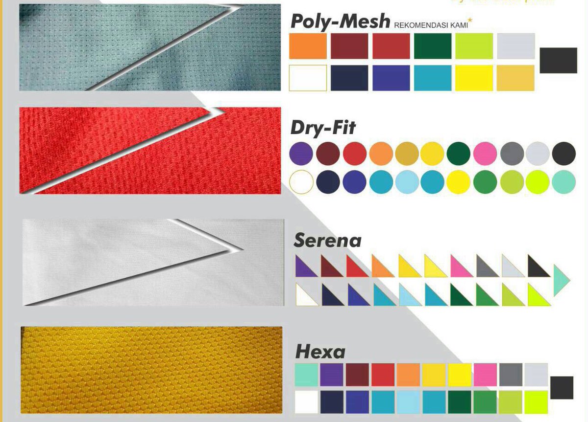 Bahan jersey custome #bsJersey