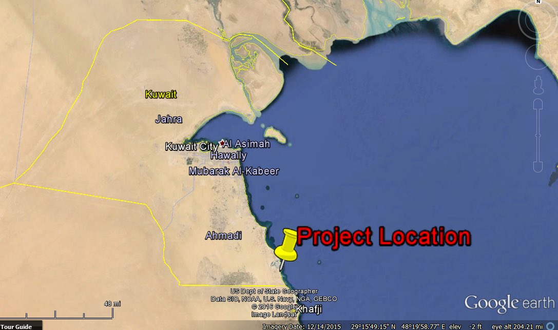 KSH_project's tweet photo. KSH is located in AlNuwaiseeb, Kuwait. https://t.co/ILY0xFVsiu