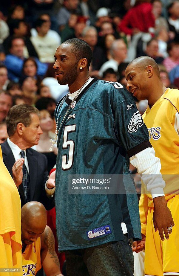 kobe mcnabb jersey