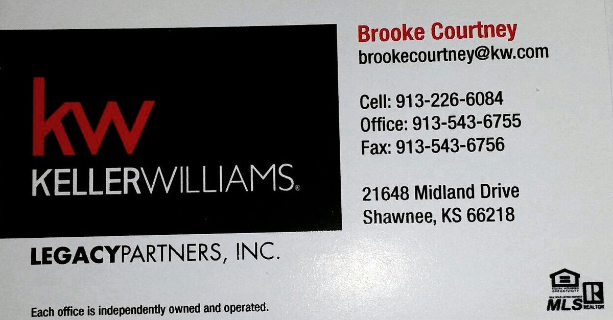 BrookeCourtney2's tweet photo. Know someone who wants to move? Or do you want a neighbor to move? Let ME know! #kwri #realtor #kcmarket #realestate https://t.co/jXI9OrVNpk