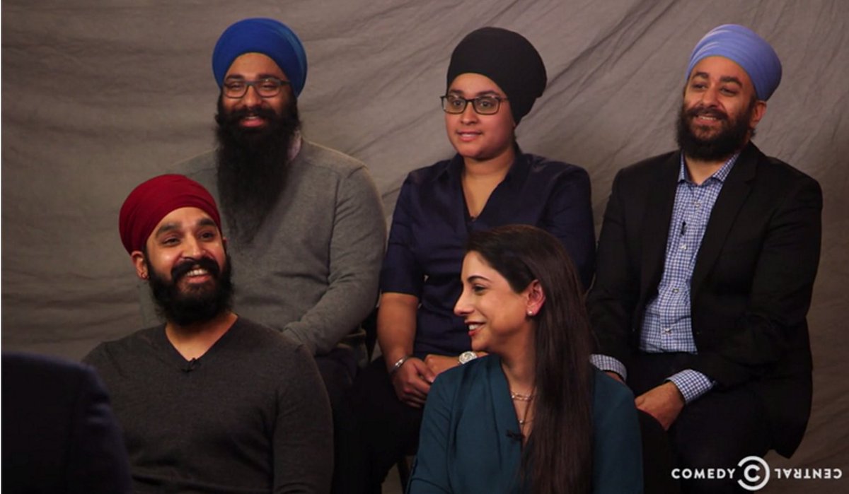 simran's tweet photo. 'The Daily Show' Nailed How Islamophobia Hurts the Sikh Community Too

https://t.co/ZsI1LOp2un https://t.co/Wv4UOBaruq