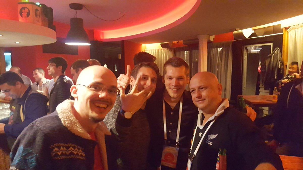 That was a party #DevParadise