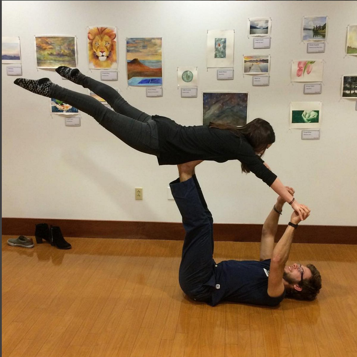 TeamPerspire's tweet photo. Our founders really know how to have fun in the workplace! #wecanfly #workoutbuddies #inspiretoperspire https://t.co/heIGvz9W9R