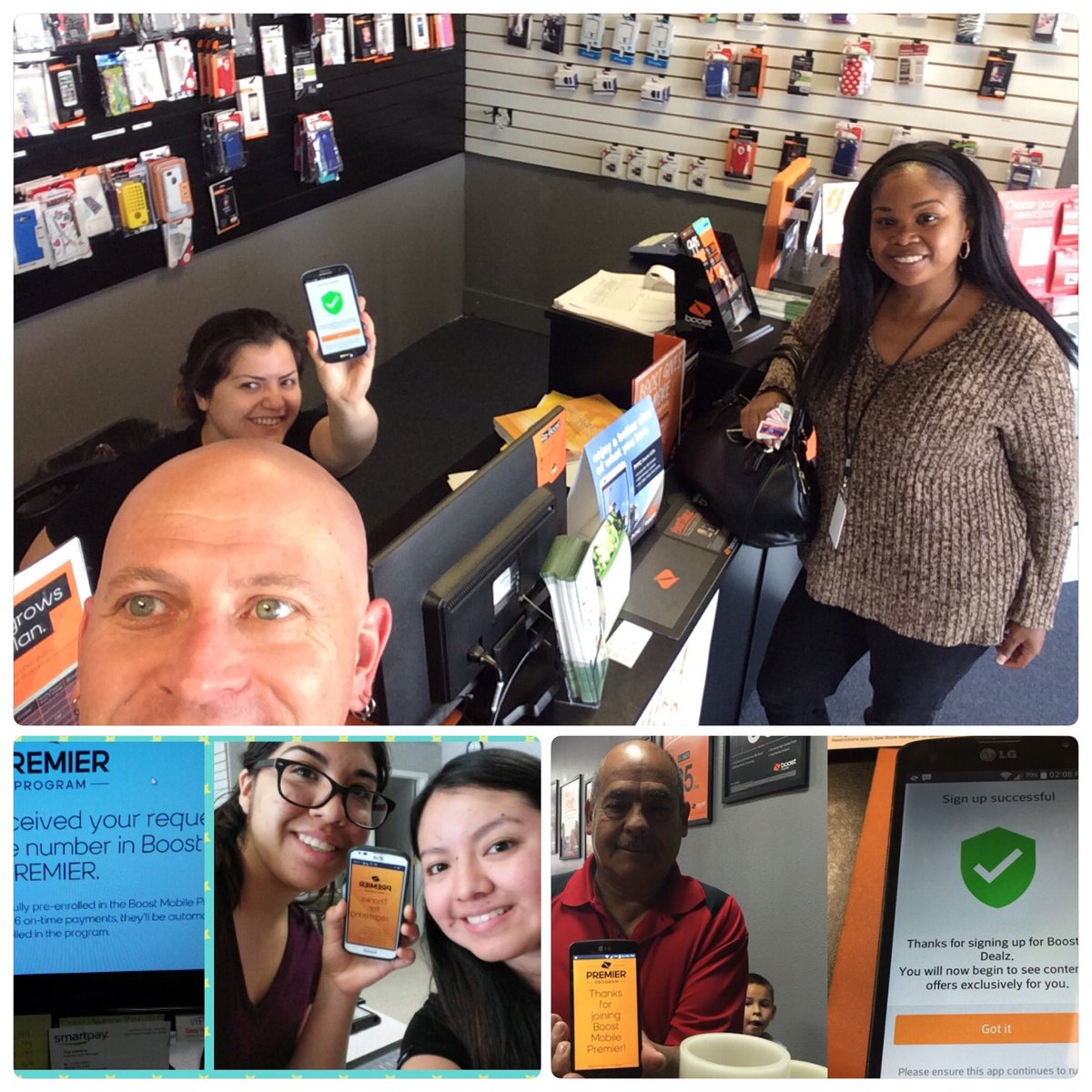 cellspawn's tweet photo. Who has the #BoostDealz ! Quick Stop team is ON with their signups👆 #BoostPremier #medasquad 
@MichaelDuncanLA https://t.co/WdBPO5Lo4g