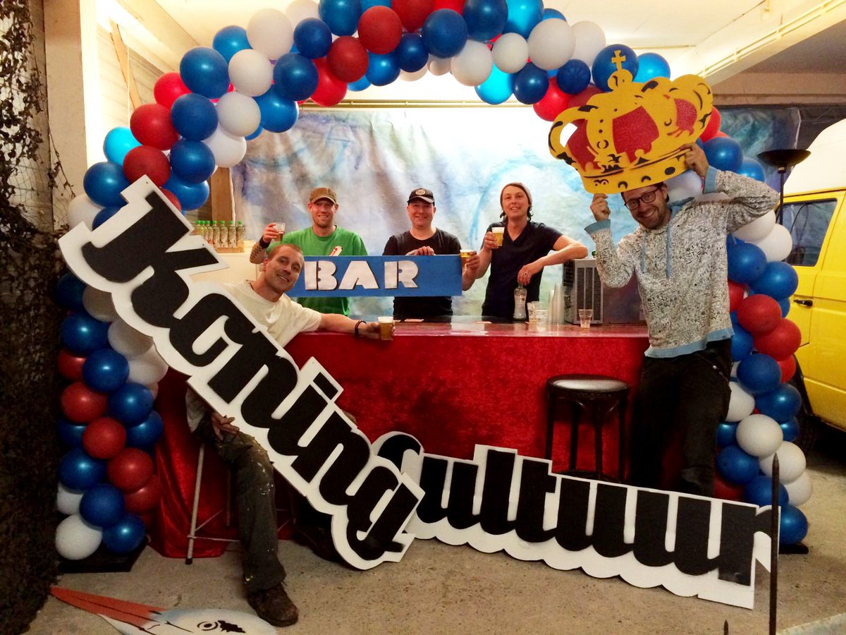 BlauweReiger77's tweet photo. We zijn er klaar voor! #koningcultuur gezellig #indoor #festival voor jong en oud! #almerehaven #almere #koningdag https://t.co/XvWokcISDu
