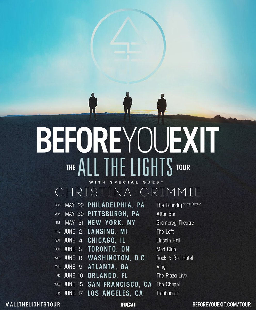 rileymcdonough's tweet photo. Our own headlining tour this summer! Tickets on sale this Thursday x https://t.co/TdWPYMKScB