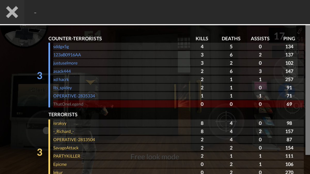 OneHd's tweet image. my ping on c-ops improved