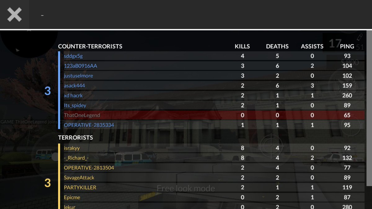 OneHd's tweet image. my ping on c-ops improved