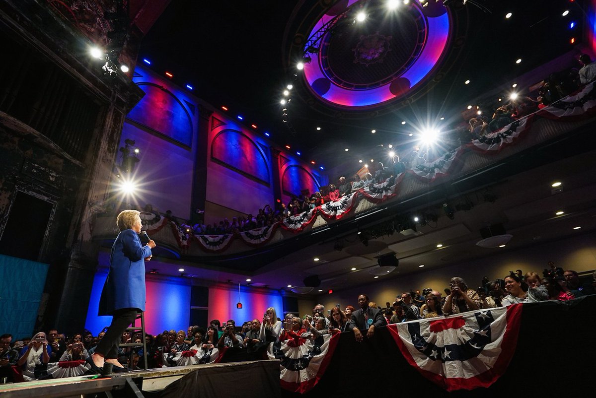 HillaryClinton's tweet photo. We did it, Delaware! https://t.co/JmGcdkb1En