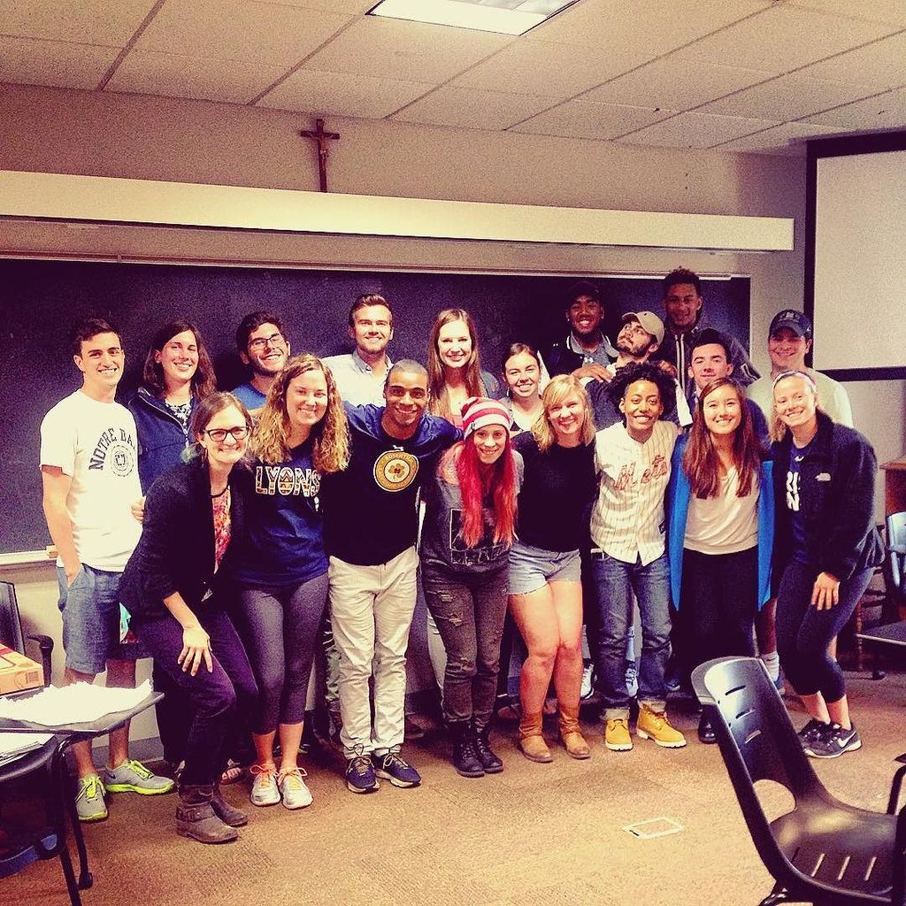 What a great first class of students to have! Nice end to an awesome semester. And donuts … ift.tt/1rgsiIs