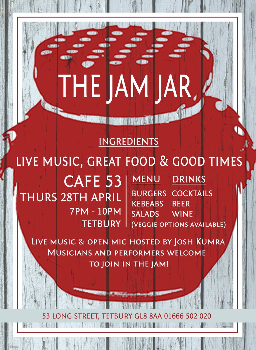 <a href="/tetbury/">tetbury</a> <a href="/LionsTetbury/">Tetbury Advertiser</a> <a href="/TetburyLife/">Tetbury Life</a> could you please RT our new evening event flyer &amp; hopefully pop along! :) 53