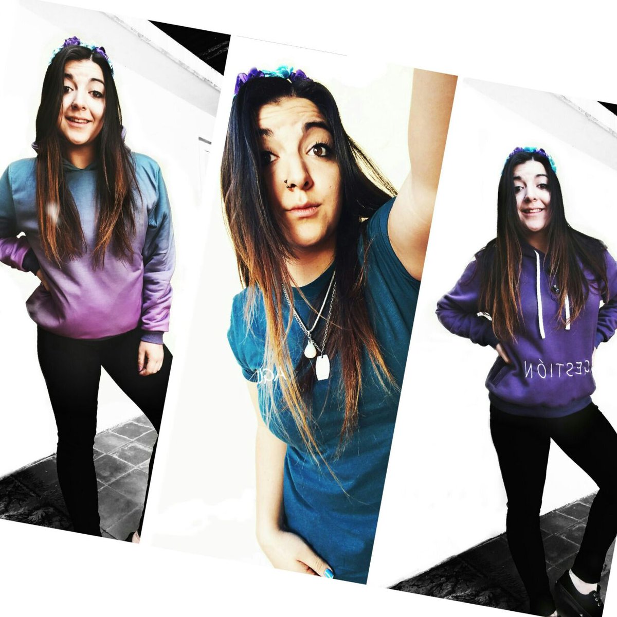 xacidax's tweet photo. 💜 25/04/1016 💙 Es una historia sin principio ni fin.
#Promo16 #TrinidadMoreno #6GAM https://t.co/seziEE8kfg