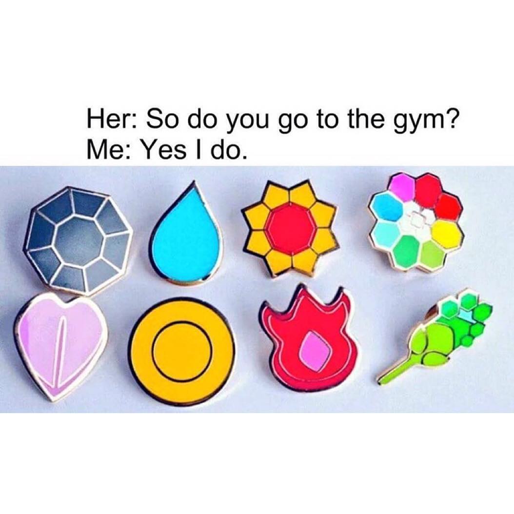 Misty_GymLeader's tweet photo. Do you go to the gym???? https://t.co/VIWlaepwcZ