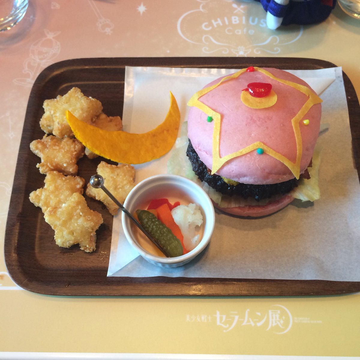 chibiusa cafe #sailormoon