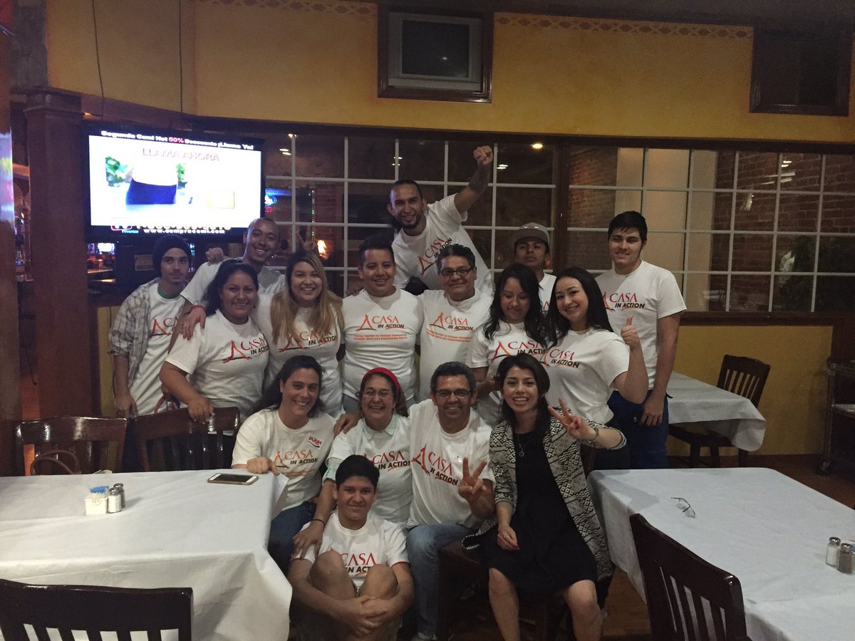 CASAinAction's tweet photo. Sí se puede!! #BmoreElection2016 #ElectionDay https://t.co/fHWQsAClj0
