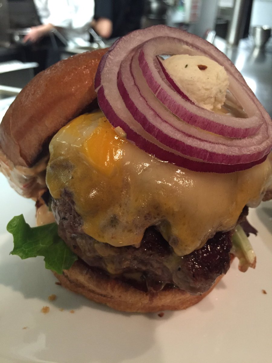 chefjimromer's tweet photo. We r open Port Moody ! Try a double stacked the wicked deadly cheese burger for fun https://t.co/ktpygqDNte