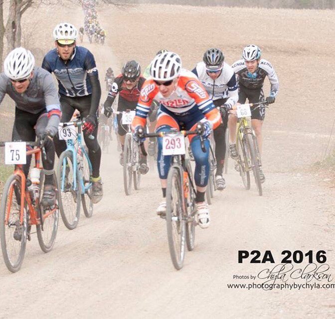 BrantCycleClub's tweet photo. BCC's president Duncan #93 ripping it up at the P2A! #cyclocross #P2A16 #cycling https://t.co/9JUrMH3T2j