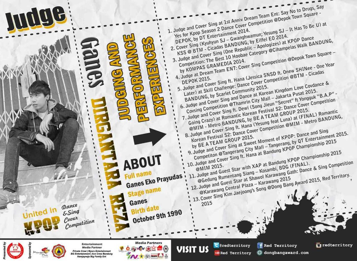 Profil juri yang kedua...
Admin yakin kalian pasti udah banyak yang tau dia...
Ganes...