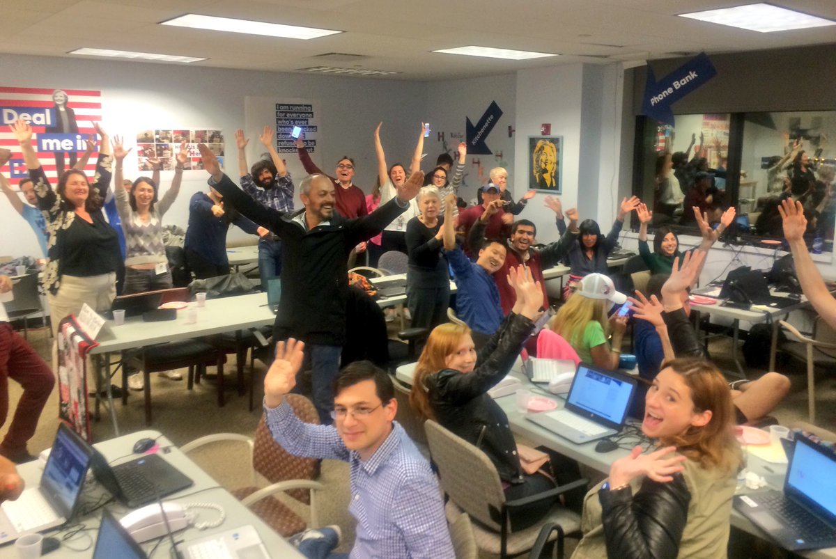 HillaryHQVols's tweet photo. Did someone say ... PENNSYLVANIA?! #HQvols are so proud to be #WithHer #LittleTuesday #HillYes #HillYes #PAprimary https://t.co/FYXOdMyzfK