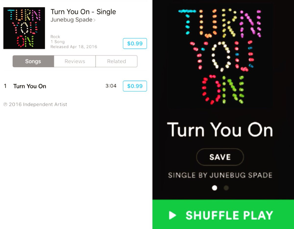 JUNEBUGSPADEOKC's tweet photo. go to @iTunes or @pandora_radio to grab our new single TURN YOU ON! #iTunes #Spotify #junebugspade https://t.co/Dt6QmhiTQJ