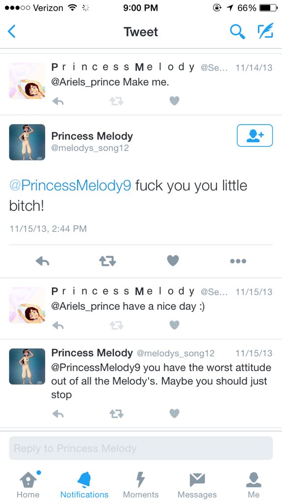 SeaIsMySong's tweet image. Throwback to when I was a bitch, apparently?