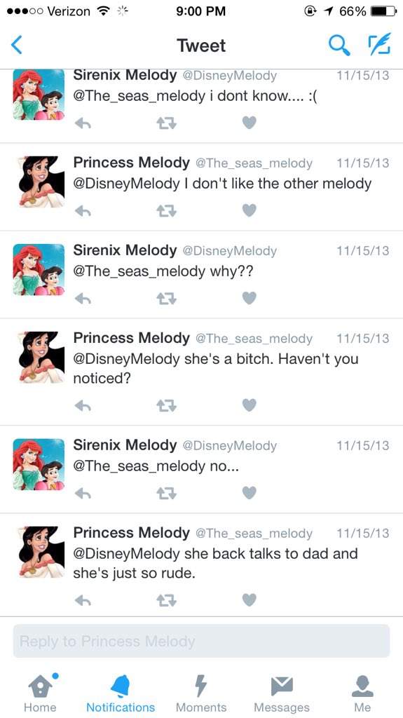 SeaIsMySong's tweet image. Throwback to when I was a bitch, apparently?