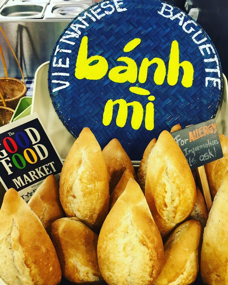 Raodeli's tweet photo. SUPER SPECIAL MARKET this SAT 10-4 @partridgesfoods @PartridgesSW7 #freshhomemade #banhmi #Vietnamese @ShepherdsMkts https://t.co/LhaAPuanrm