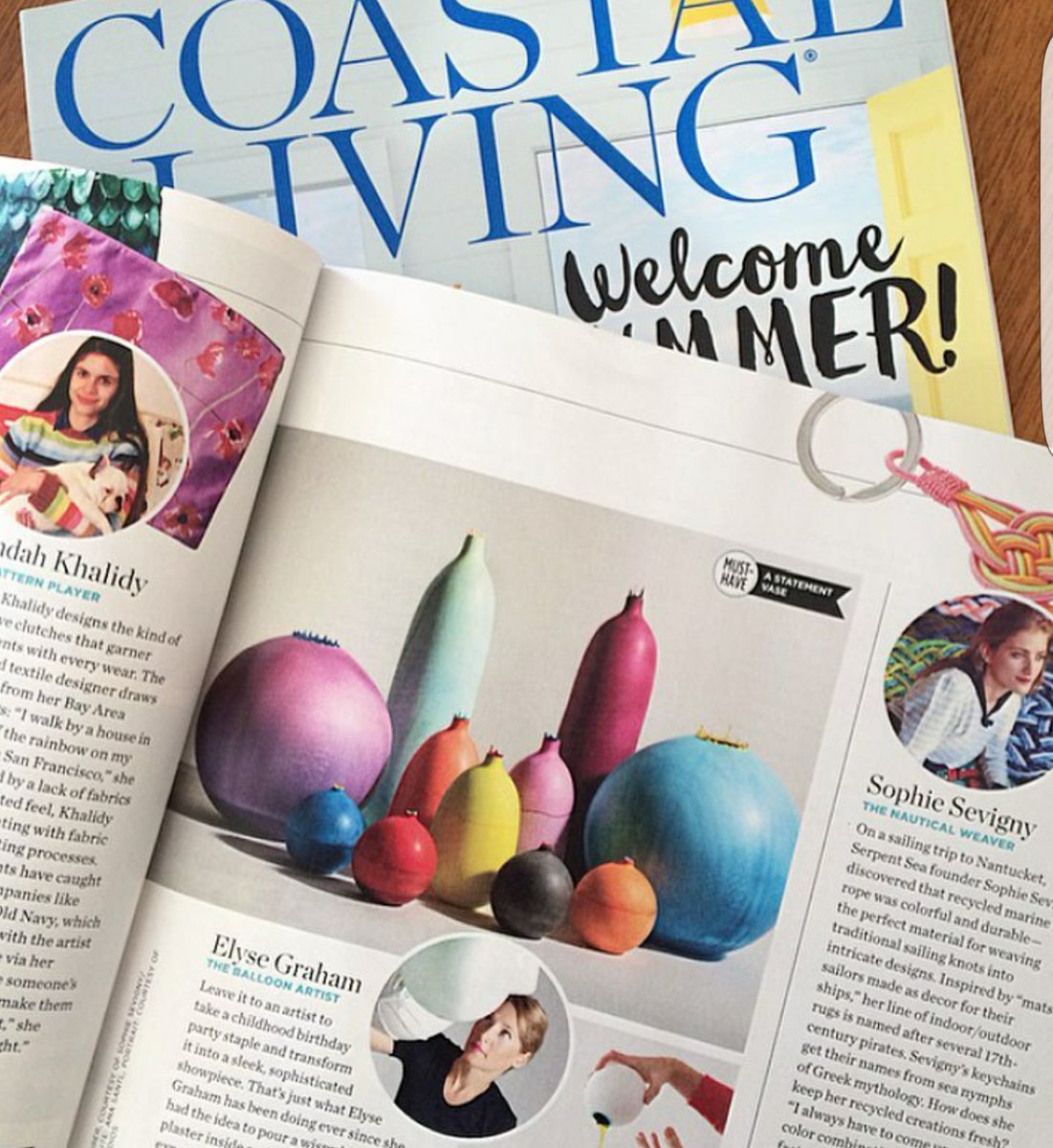 Elephant Heart (@elephantheart) on Twitter photo Love seeing #elephantheart jewelry designer&artist Elyse Graham's #dripvase collection in <a href="/coastalliving/">Coastal Living</a> for #summer Love seeing #elephantheart jewelry designer&artist Elyse Graham's #dripvase collection in <a href="/coastalliving/">Coastal Living</a> for #summer