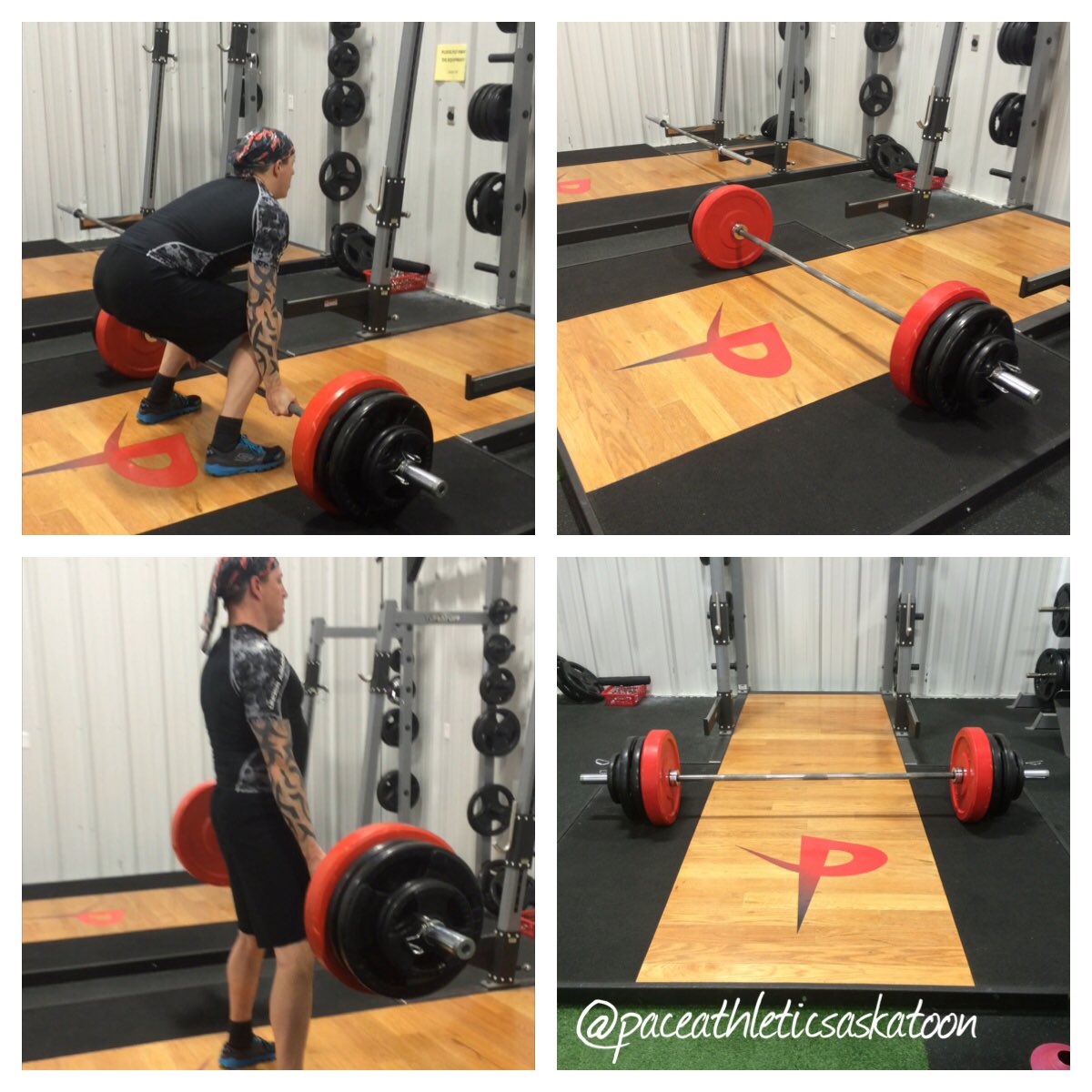PACEATHLETIC's tweet photo. About 2 months ago his deadlift was maxed at 305 lbs and now he is at 355lbs- #deadlift https://t.co/9kzjFd8P1W