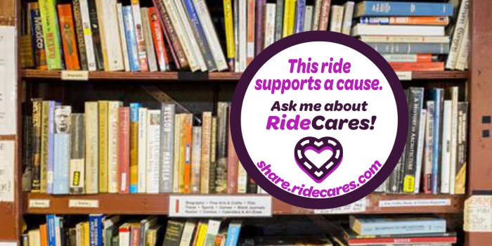 RideCares tweet media