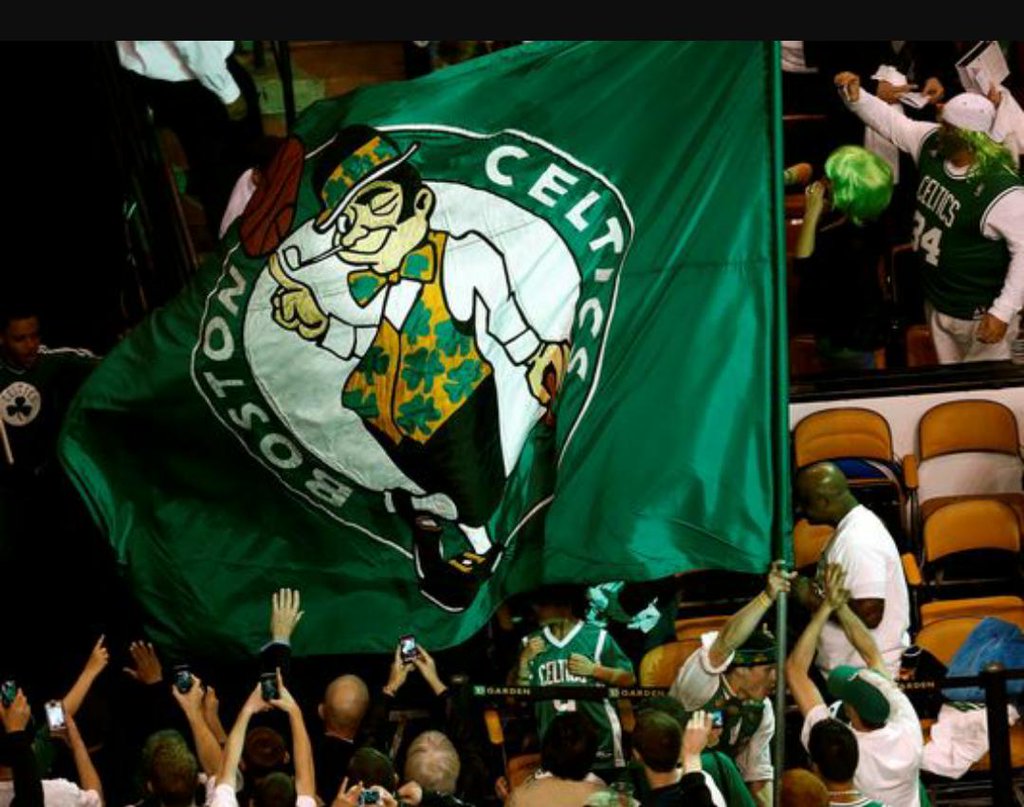 BostonSprtsNews's tweet photo. Let's go Celtics! 
Beat the Hawks! 
#GoCeltics 
#GoCelticsNation https://t.co/lnRa0xUICT