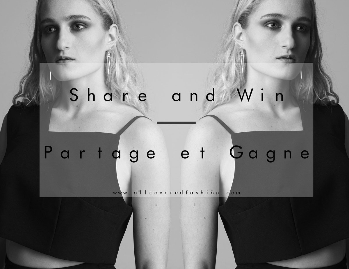 Allcoveredfash1's tweet photo. Participer à notre concours sur la page facebook ! https://t.co/v8aXieqryb https://t.co/8drz0xkvvD