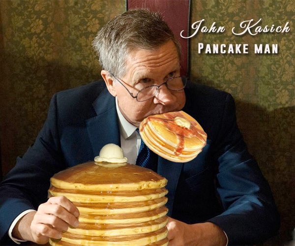 ChrisStigall's tweet photo. Somewhere, John Kasich is binging.  #RepublicanPrimary https://t.co/ftV6ASfSGR