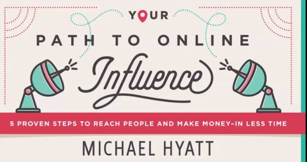 LinkedInSecrets's tweet photo. Who is watching @MichaelHyatt with @Mandi_Riv Your #pathtoinfluence webinar? RT if you are. https://t.co/52VWEj1Hoj