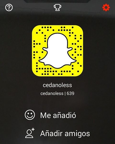 LeslyCed's tweet photo. #MartesDeGanarSeguidores #snapcode #snapchatme #SiguemeYTeSigo #FolloBackSeguro https://t.co/4nYM5UbRlj