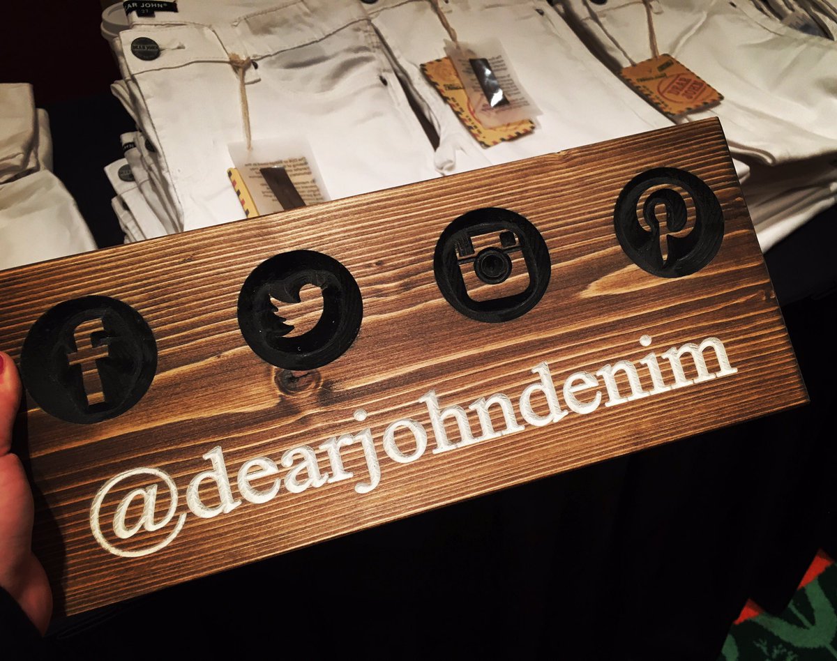 DearJohnDenim's tweet photo. Do you even social media? 💁🏼 FOLLOW &amp; LIKE us on all social media accounts today for a follow back by yours truly! https://t.co/626lO4b03W