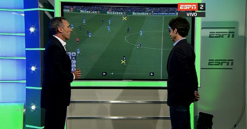 ESPNFutbolClub's tweet photo. Compartí con nosotros el análisis de @marceloespina8 y Pablo AImar sobre Man. City vs. Real Madrid. ¡#SumateAlClub! https://t.co/FfYW3wKQo7