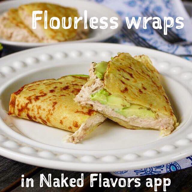 NakedFlavors's tweet photo. Sometimes all you need is a flourless #avocado #tuna #wrap....😌 #glutenfree #paleo #healthy #healthyeats #realfood https://t.co/VCwTWEpzSw